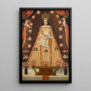 Cusco School - Virgin of Bethlehem.webp