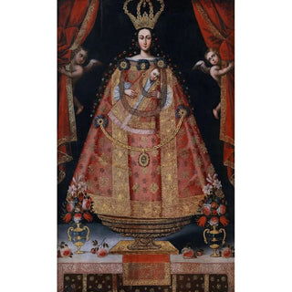 Cuzco School - Virgin of Bethlehem.webp