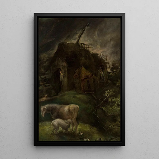 Cyprian Kamil Norwid - Ruined shrine.webp