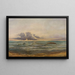 Meer in Biarritz - Cyprian Lachnicki — gerahmtes Bild an der Wand
