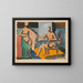 Atelier - Cyprian Majernik — gerahmtes Bild an der Wand