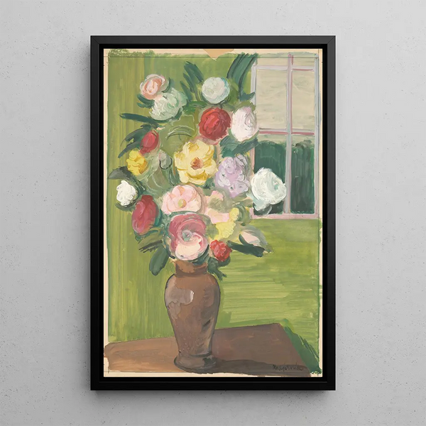 Reproduktion des Gemäldes Blumenstrauß - Cyprian Majernik