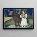 Braut - Cyprian Majernik — gerahmtes Bild an der Wand
