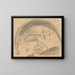 Pont - Cyprian Majernik — gerahmtes Bild an der Wand