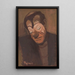 Clown - Cyprian Majernik — gerahmtes Bild an der Wand