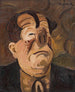 Clown, der weint - Cyprian Majernik — Ansicht des Kunstwerks