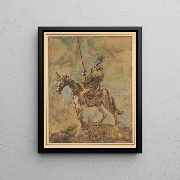 Cyprin Majernk - Don Quixote.webp
