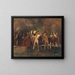 Versand - Cyprian Majernik — gerahmtes Bild an der Wand