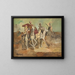 Kavaliere - Cyprian Majernik — gerahmtes Bild an der Wand