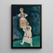 Morena - Cyprian Majernik — gerahmtes Bild an der Wand