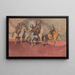 Sable rose - Cyprian Majernik — gerahmtes Bild an der Wand
