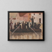 Pavode - Cyprian Majernik — gerahmtes Bild an der Wand