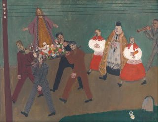 Prozession - Cyprian Majernik — Ansicht des Kunstwerks