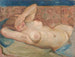 Nackt schüchtern liegend - Cyprian Majernik — Ansicht des Kunstwerks