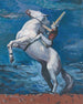 Cavalier am Meer - Cyprian Majernik — Ansicht des Kunstwerks