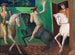 Kavaliere auf Pferden - Cyprian Majernik — Ansicht des Kunstwerks