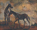 fliehende Pferde - Cyprian Majernik — Ansicht des Kunstwerks