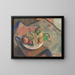 Naturstillleben-Gemälde - Cyprian Majernik — gerahmtes Bild an der Wand