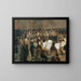 Das Konzert - Cyprian Majernik — gerahmtes Bild an der Wand