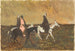 Drei Reiter - Cyprian Majernik — Ansicht des Kunstwerks