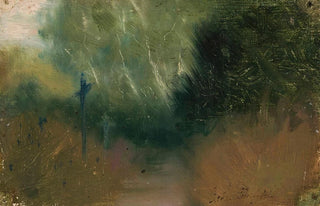 Czesaw Peczyski - Graveyard at dusk.webp