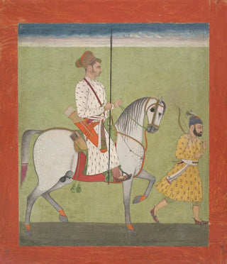 Dalchand - Jhujhar Singh on Horseback.webp
