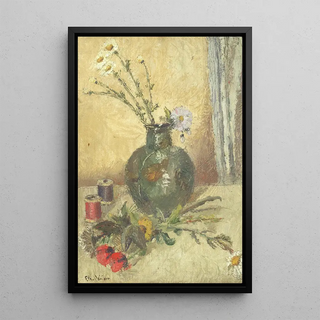 Dame Ethel Walker - Flowers in a Vase.webp