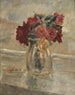 Rosen in einer Vase - Dame Ethel Walker — Ansicht des Kunstwerks