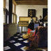 Reproduktion des Gemäldes Damoiselle au virginal avec un gentleman (La leçon de musique) - Johannes Vermeer