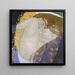 Danaé - Gustav Klimt — gerahmtes Bild an der Wand