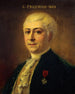 Portrait von Charles Prudhon 1843-1930, Mitglied der Comédie-Française im Bühnenkostüm - Daniel Brard — Ansicht des Kunstwerks