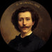 Portrait von Georges Monval 1845-1910, Archivar-Bibliothekar der Comédie-Française - Daniel Bréard — Ansicht des Kunstwerks