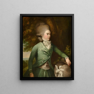 Daniel Gardner - Jane Duchess Of Gordon In Green Riding Dress.webp