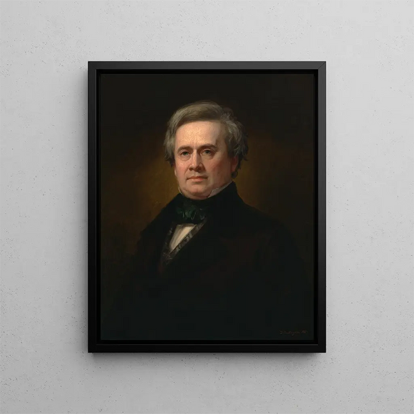 Joseph Henry - Daniel Huntington — gerahmtes Bild an der Wand