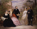 Die Familie Field in einem Garten - Daniel Huntington — Ansicht des Kunstwerks