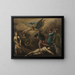 Allegorie von Kociuszko - Daniel Kondratowicz — gerahmtes Bild an der Wand