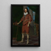 Reproduktion des Gemäldes Charles I. 1600-1649 König von England - Daniel Mytens