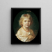 Grete Chrobak - Daniel Penther — gerahmtes Bild an der Wand