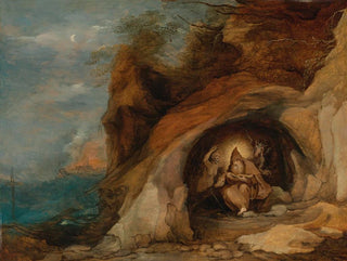 Daniel Seghers - Landscape With Temptation Of St Anthony.webp