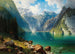 Vue du lac Königssee - Daniel Somogyi — Ansicht des Kunstwerks