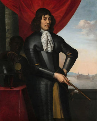Daniel Vertangen - Portrait of Jan Valckenburgh and an Enslaved Servant.webp