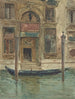 Portal eines venezianischen Palastes - Daniele Bucciarelli — Ansicht des Kunstwerks