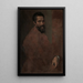 Reproduktion des Gemäldes Michelangelo Buonarroti 1475-1564 - Daniele da Volterra