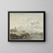 Italienisches Landschaftsgemälde - Daniël Dupré — gerahmtes Bild an der Wand