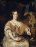 Sara Pottey 1651-1705 Ehefrau von Johan van Bochoven - Daniël Haringh — Ansicht des Kunstwerks