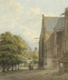 L'église de Rhenen - Daniël Kerkhoff — Ansicht des Kunstwerks