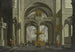 Innenansicht einer Kirche - Daniël de Blieck — Ansicht des Kunstwerks