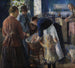 In der Badewanne - Christian Krohg — Ansicht des Kunstwerks