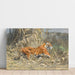 Reproduktion des Gemäldes In den Dschungel (Tiger) - Wilhelm Kuhnert
