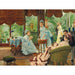 Reproduktion des Gemäldes In dem Gewächshaus (Rivales) - James Tissot